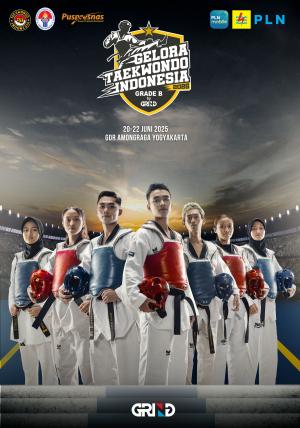 Kejuaraan GELORA TAEKWONDO INDONESIA CHAMPIONSHIP 2025 GRIND ti-eriwakangmaluku.com
